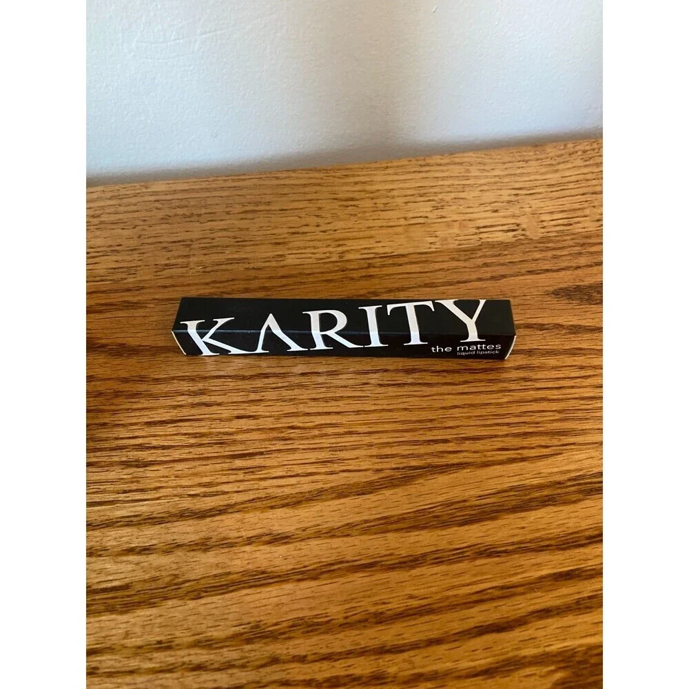 Karity Liquid Lipstick THE MATTES MATCHA GRACIAS Green HTF New